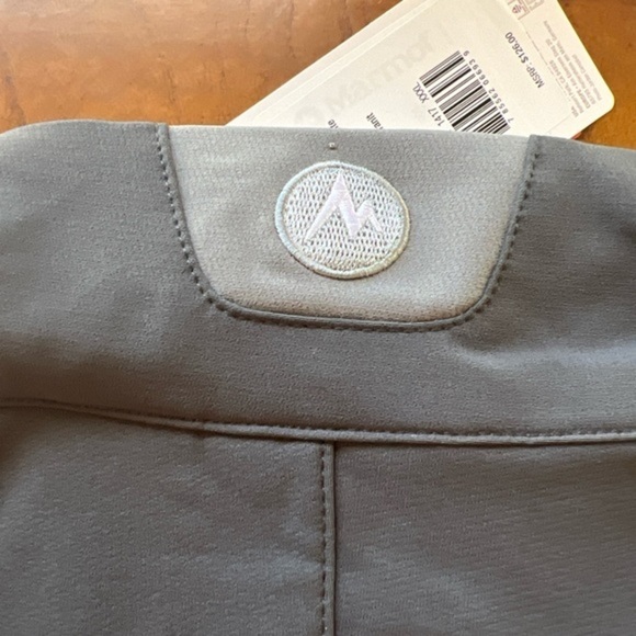 MARMOT Jacket Men's 3XL Tempo Full-Zip Pockets Gray Casual Stretch Polyester (P) - Picture 8 of 9